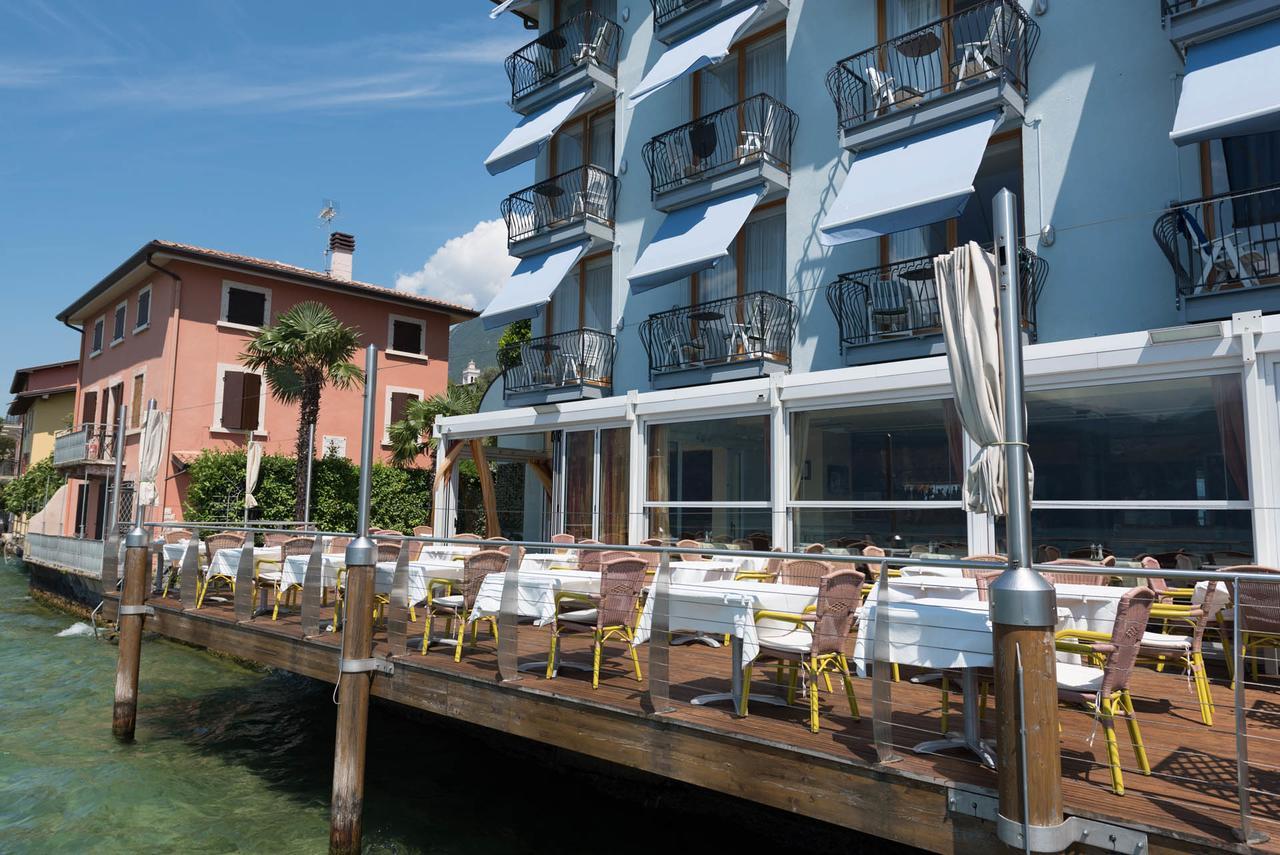 Hotel Venezia Malcesine Buitenkant foto