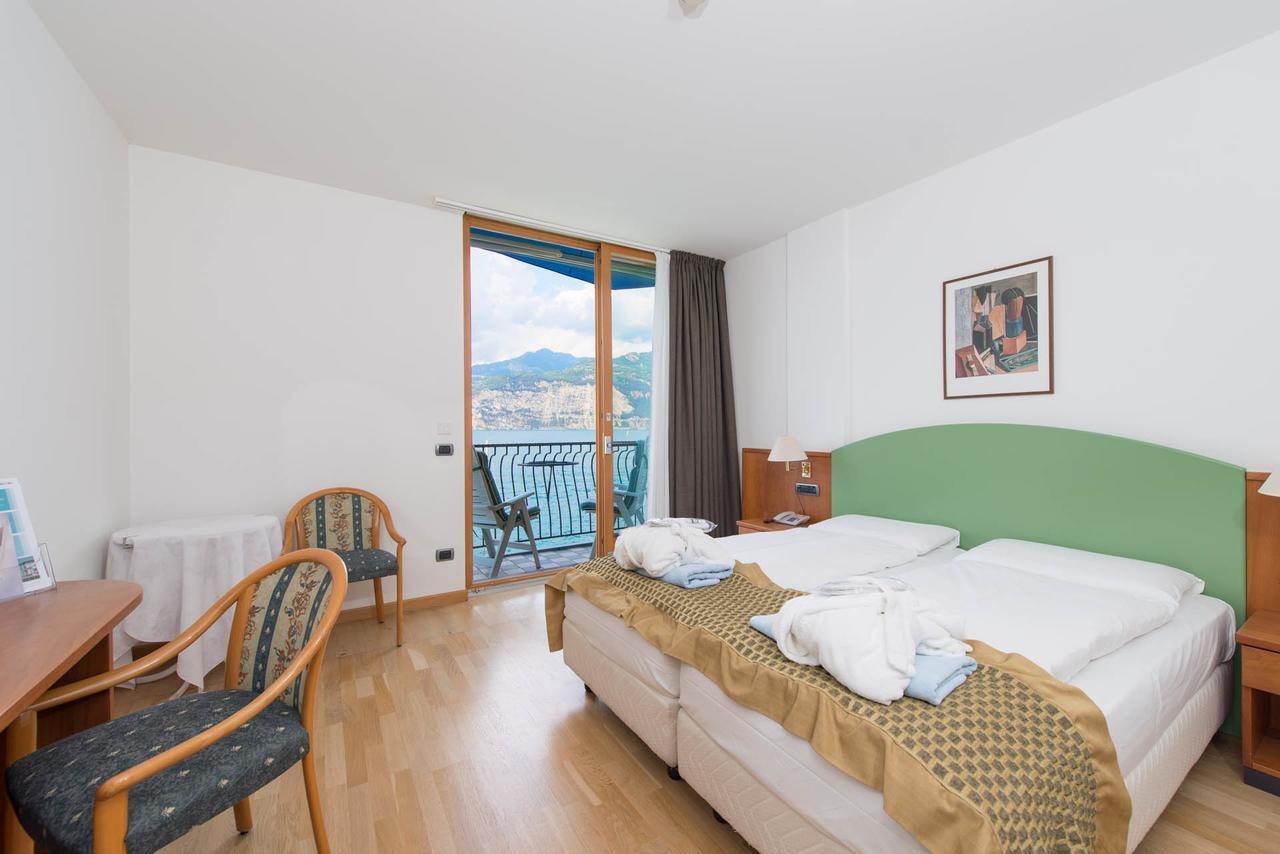 Hotel Venezia Malcesine Buitenkant foto