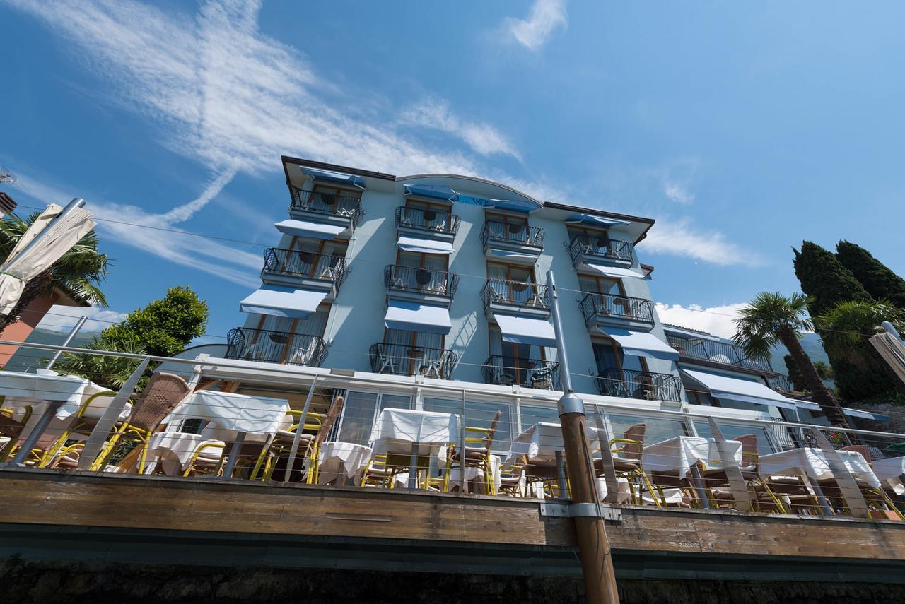 Hotel Venezia Malcesine Buitenkant foto