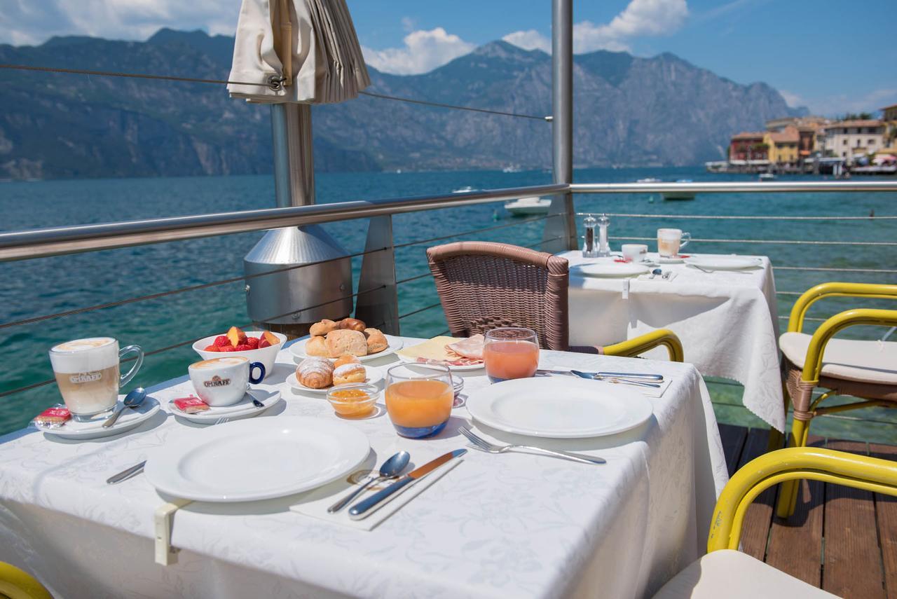 Hotel Venezia Malcesine Buitenkant foto