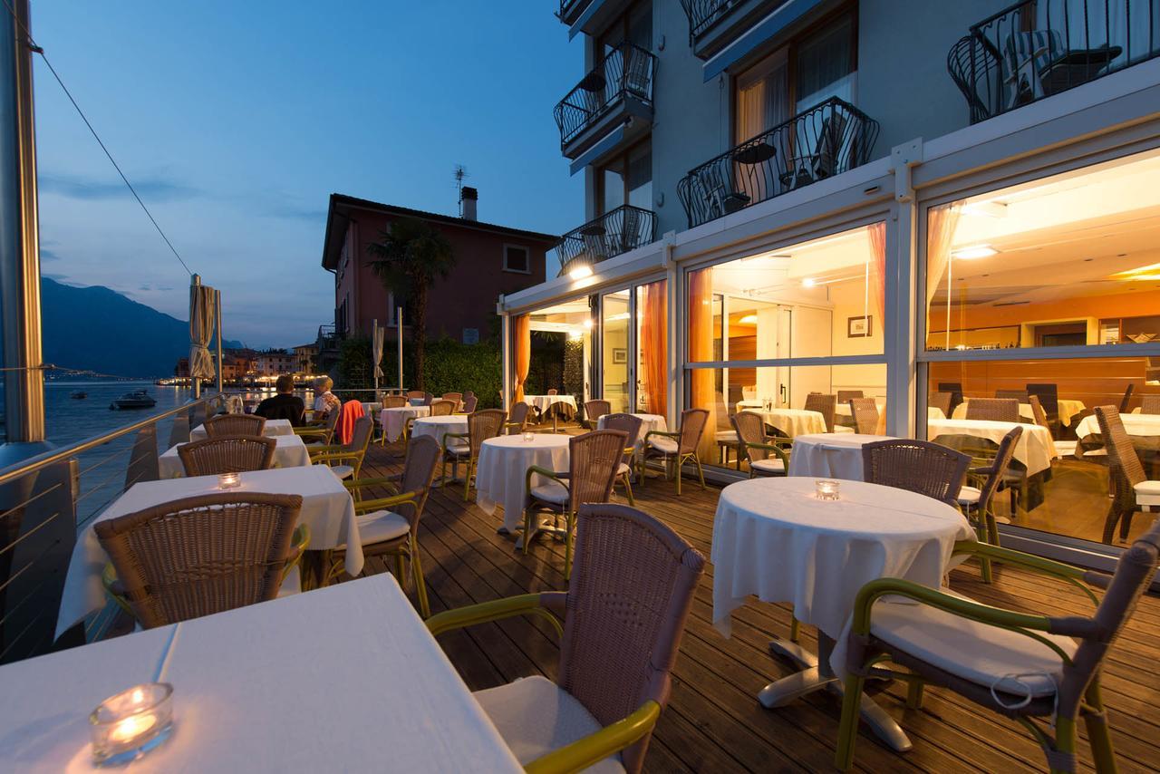 Hotel Venezia Malcesine Buitenkant foto