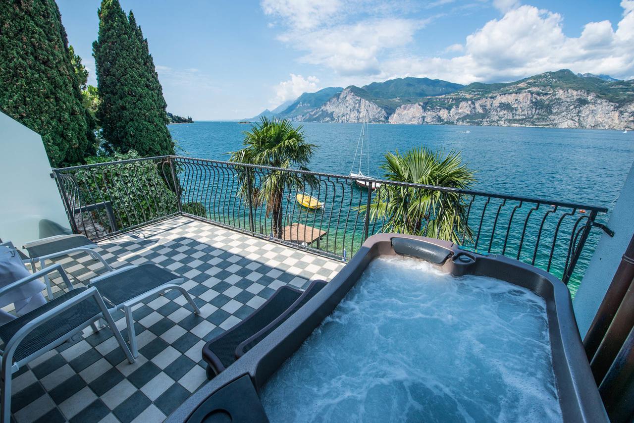 Hotel Venezia Malcesine Buitenkant foto