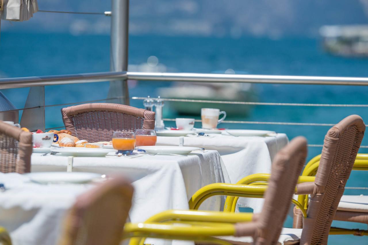 Hotel Venezia Malcesine Buitenkant foto