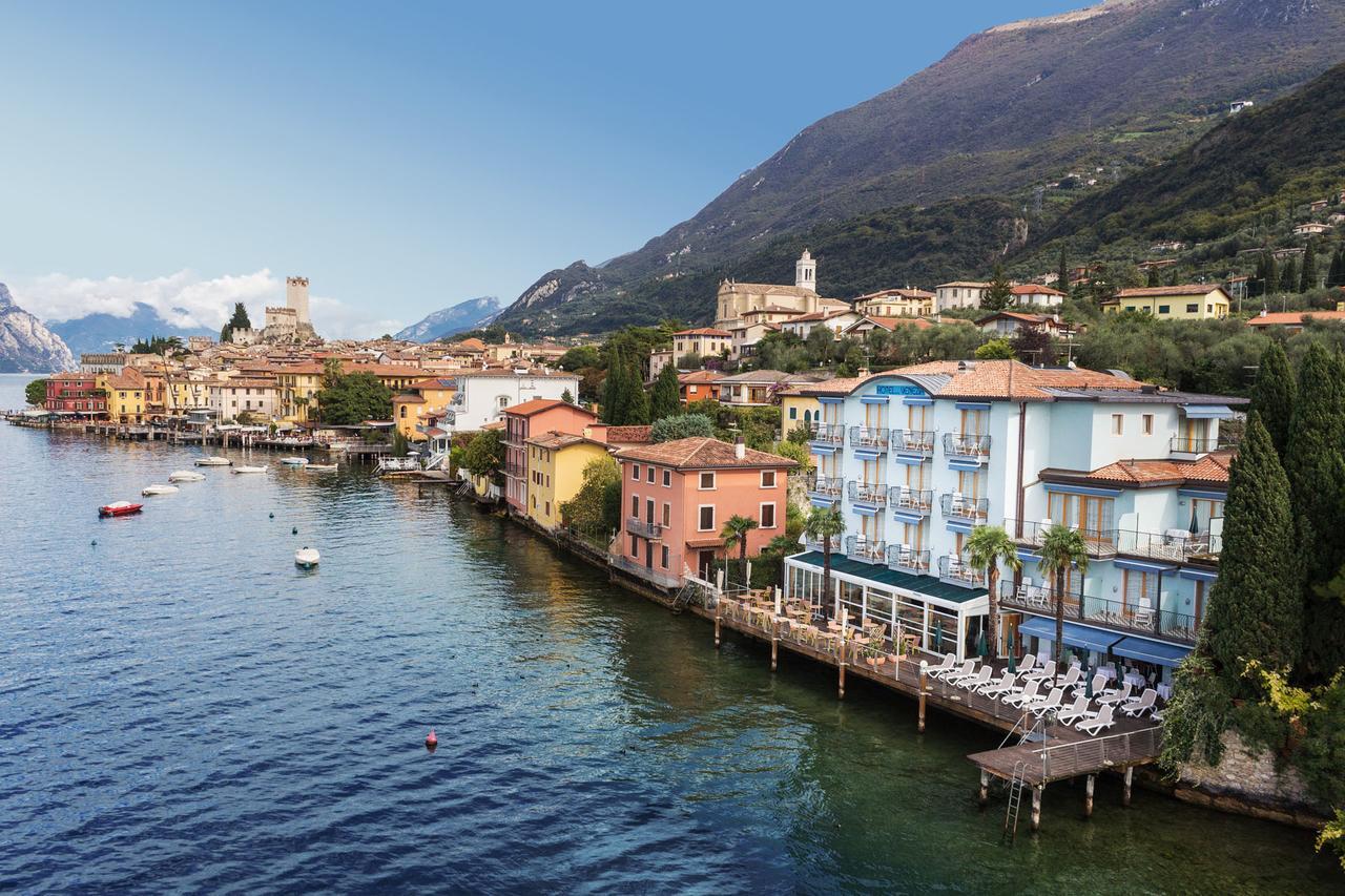 Hotel Venezia Malcesine Buitenkant foto