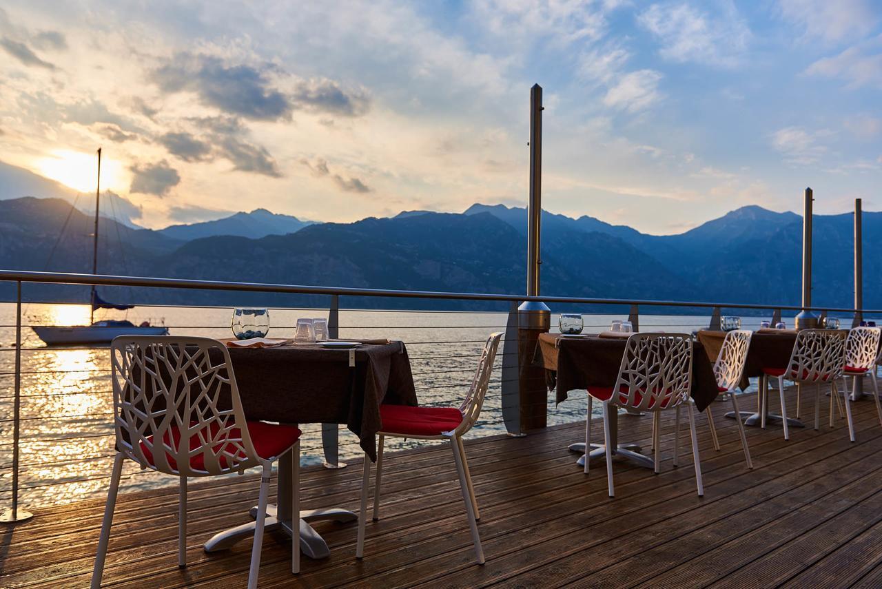 Hotel Venezia Malcesine Buitenkant foto