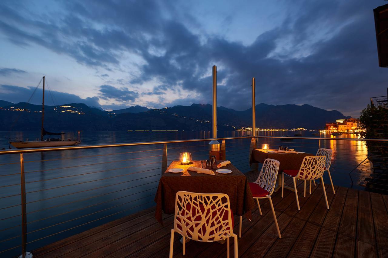 Hotel Venezia Malcesine Buitenkant foto