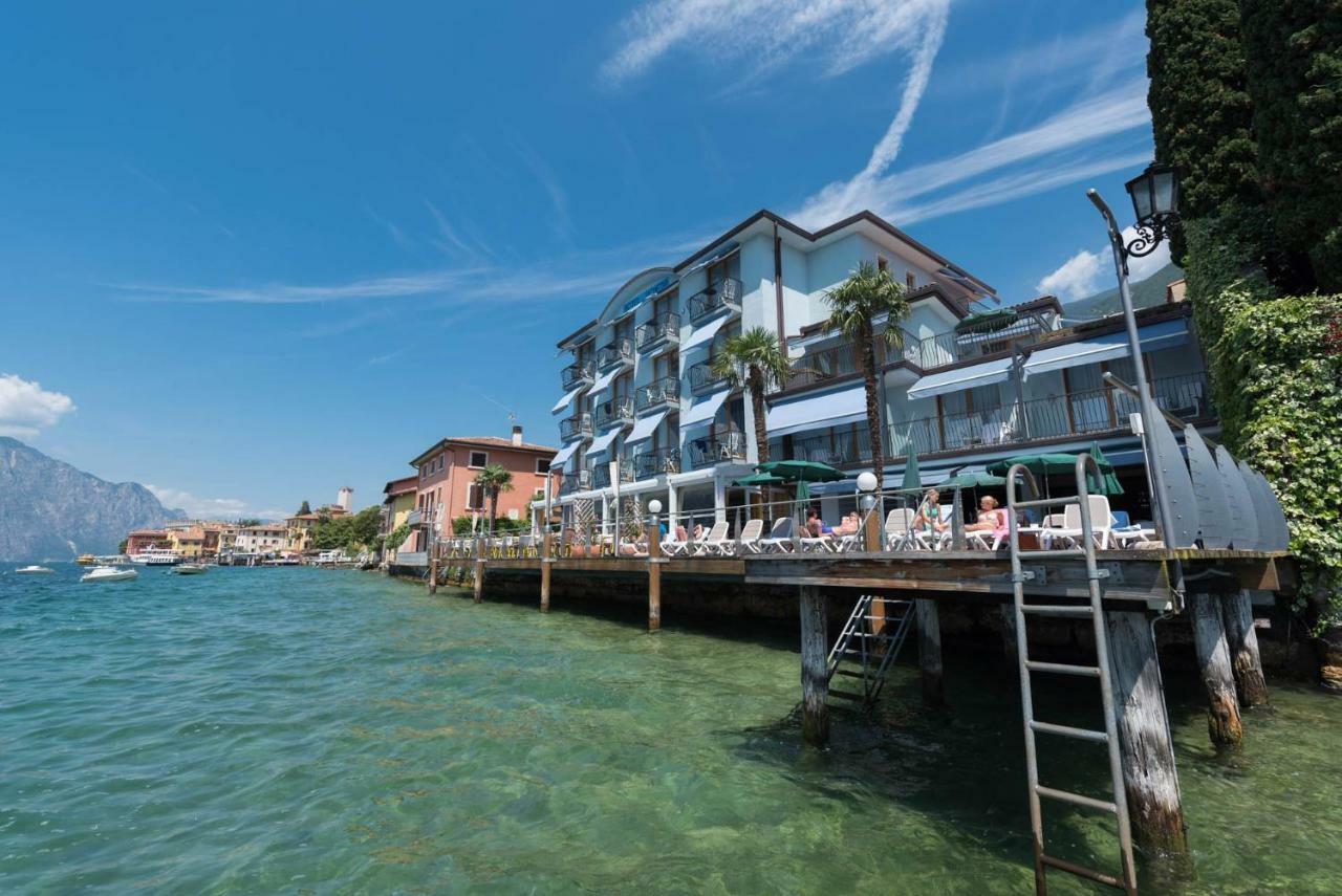 Hotel Venezia Malcesine Buitenkant foto