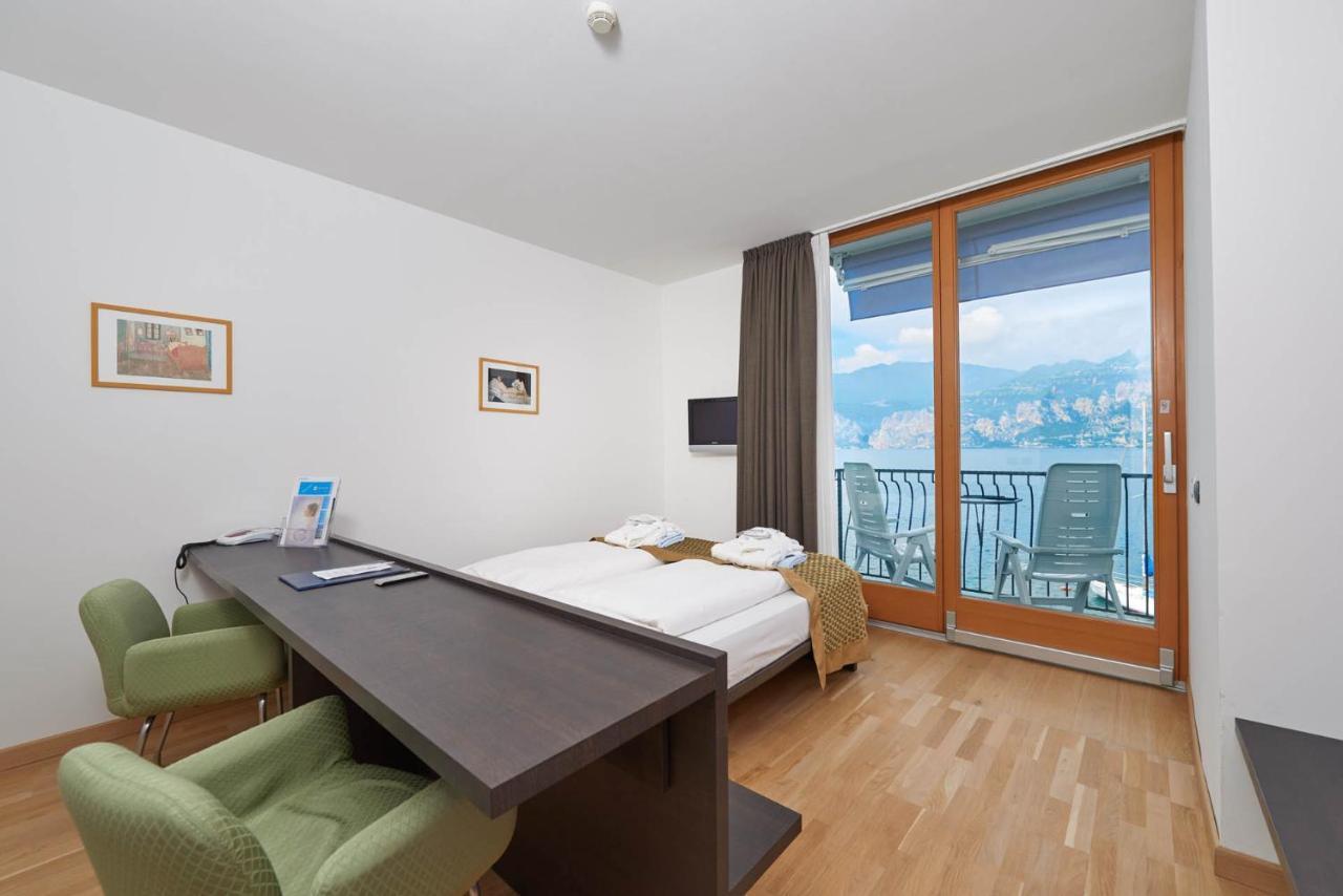 Hotel Venezia Malcesine Buitenkant foto
